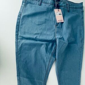 PLUS LGHTWSH VICE BELTLOOP JEAN RCYCLD blue